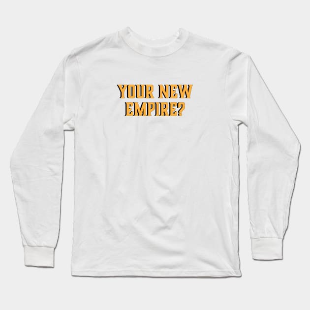 Revenge of the Sith Long Sleeve T-Shirt by FleebMerch